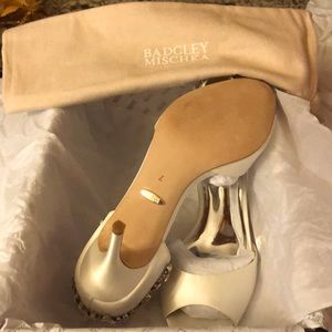 Badgley Mischka bridal shoes LOWEST PRICE